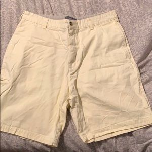 Saddlebred Pastel Yellow Shorts Size 34